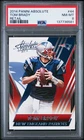 2014 PANINI ABSOLUTE RETAIL #44 TOM BRADY PSA 8