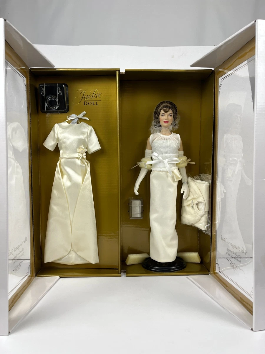 NRFB Franklin Mint Jackie Kennedy Doll 50th Anniversary Inaugural Collection