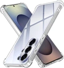 Case for Samsung Galaxy S26 ultra silicone transparent angles reinforcements Littl