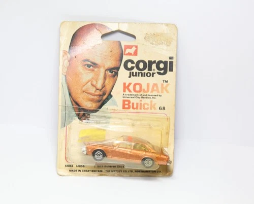 Corgi Juniors No 69 Kodjak Buick Regal - Vintage Model