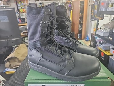 danner tachyon boots Black Size 10.5 Mens Gore Tex 8 Inch Height
