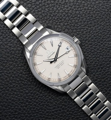 Omega Seamaster Aqua Terra 231.10.39.21.02.002 Silver Dial 2018 - 2 Jahre Garant