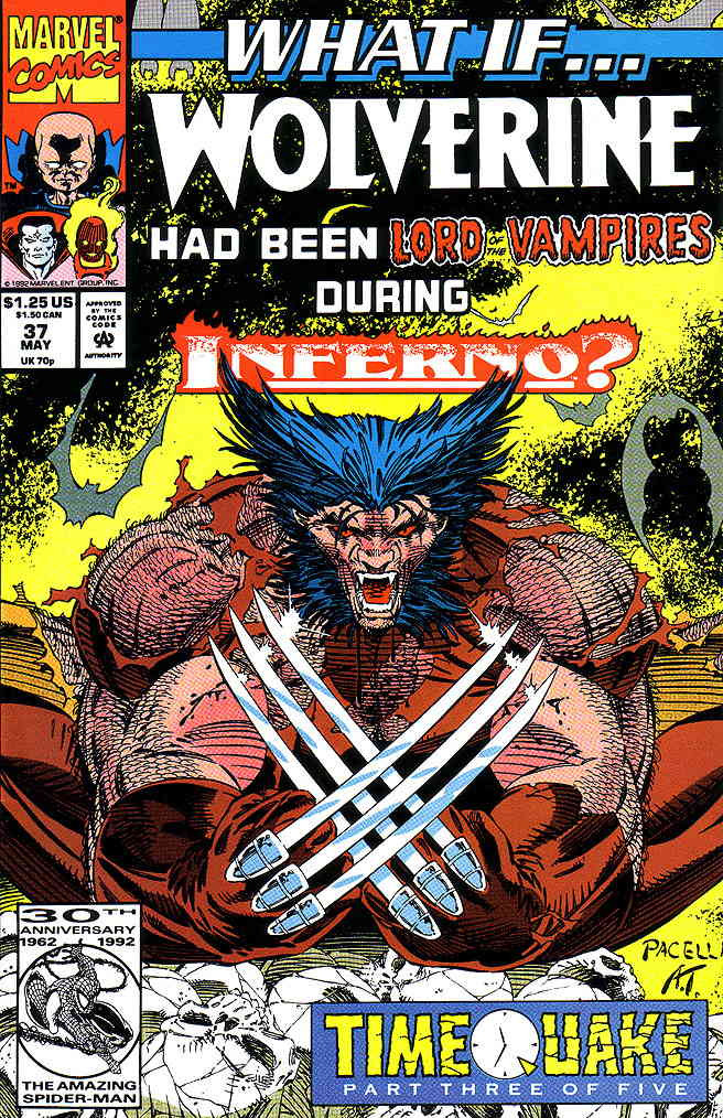 What If Vol 2 #37 FN Marvel Timequake 3 - combined shipping available