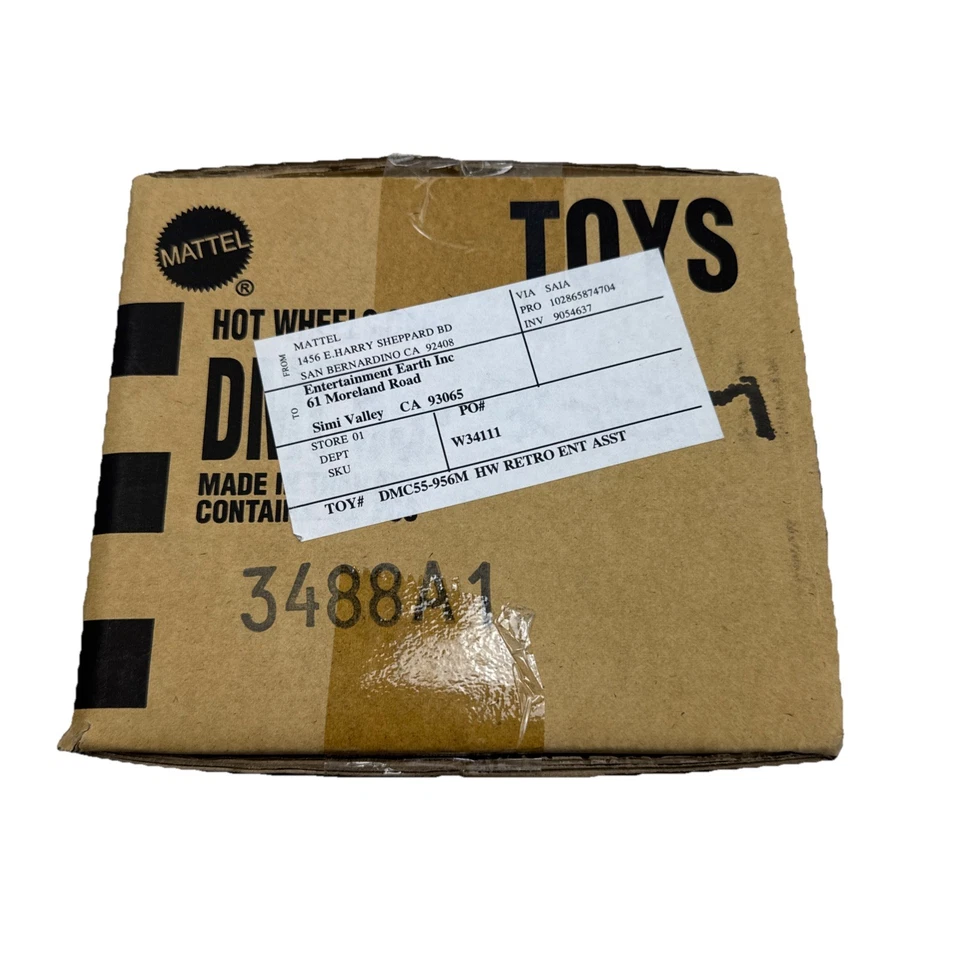 Hot Wheels 2017 Forza Motorsport Complete Set Of 10 Sealed Box DMC55-956M RARE - Image 2 of 4