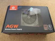 AresGame AGW550 80 Plus Bronze 550W Non Modular Switching Power Supply