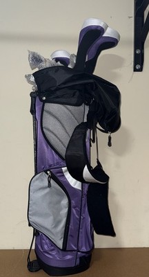 Precise M5 Women's Complete Right Handed Golf Club Set - Purple (44000-PUR-LRH)
