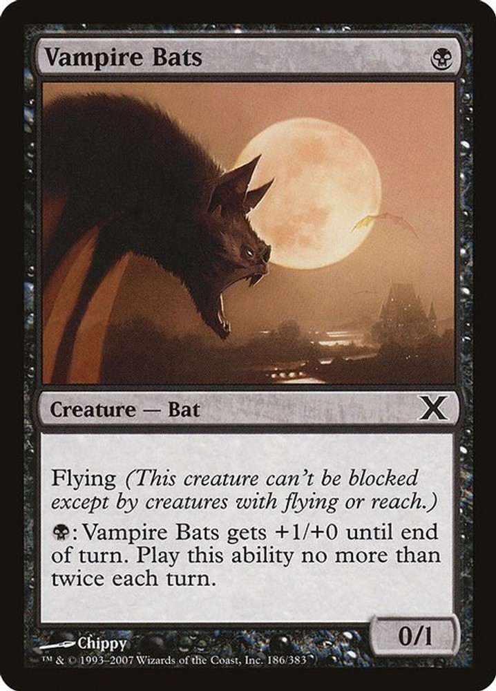 LP - Vampire Bats 10E - 186 10th Edition