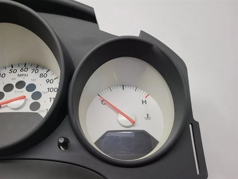 07 08 道奇计算器速度计 MPH 120 MPH WO TACH — 第 4/4 张图片