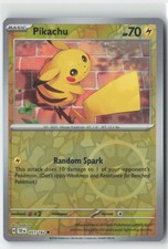 Pikachu [Reverse Holo] #51 Prices | Pokemon Temporal Forces