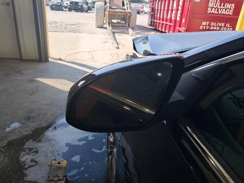 Used Left Door Mirror fits: 2016 Toyota Camry Power heated w/o blind spot alert