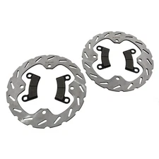 2014 Polaris 850 Sportsman Touring EPS Front Brake Pads And Sport Brake Rotors