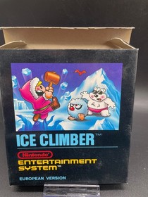 Ice Climber -Nintendo NES- OVP/Bienengr&auml;ber/Small Box- European Version - TOP
