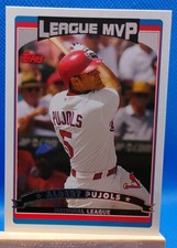 2006 Topps - Award Winner Albert Pujols #263