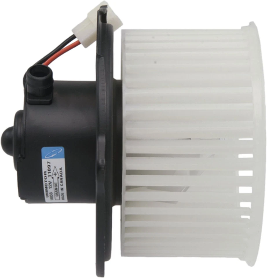 Motor soplador de climatización Four Seasons 75833 para 03-19 Kia Sorento Soul EV Foto 4 de 4