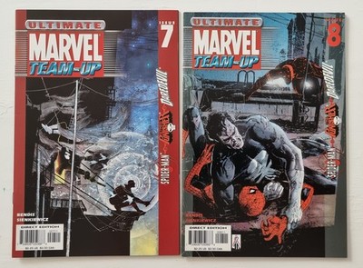 Marvel Team-Up (2001) # 7, 8 Marvel US Comic (Spider-Man, Daredevil, Punisher)