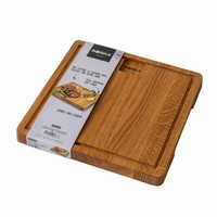 Boska Servierbrett Friends S, Dining Board, Eichenholz, Braun, 23 Cm, 320050