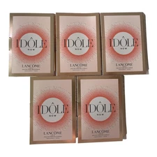 5 x IDOLE NOW FLORALE By LANCOME 0.04oz / 1.2ml EDP Florale Samples NEW
