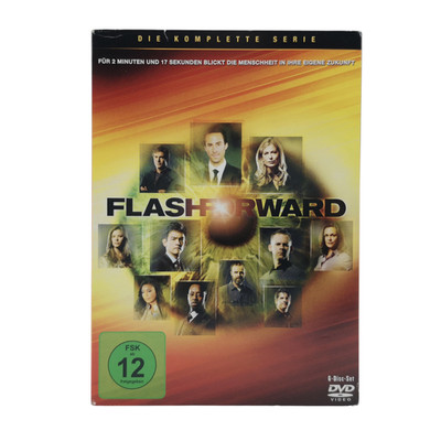 FlashForward - Die komplette Serie [6 Disc Box Set 2010] auf DVD - sehr gut