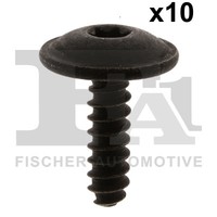 Clip, Zier-/Schutzleiste FÜR Audi A3 (8P1) - Fa1 11-70001.10