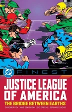 DC Finest: Justice League of America: The Bridge Between Earths by Gardner Fox P
