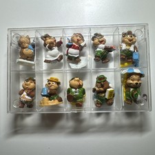 Ü-Eier Bären und Figuren Konvolut 90er JahreSpielzeug Sammlung 90er