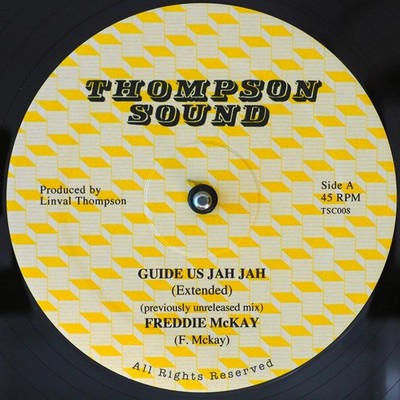Freddie McKay - Guide Us Jah Jah [2019 New Vinyl Record 12'' Single]