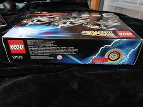  LEGO Back To The Future 21103 The DeLorean Time Machine - Brand New