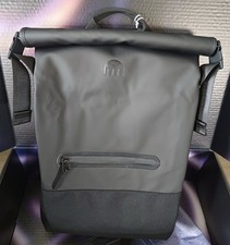 RARE Rains Trail Rolltop Backpack W3 Black Un...