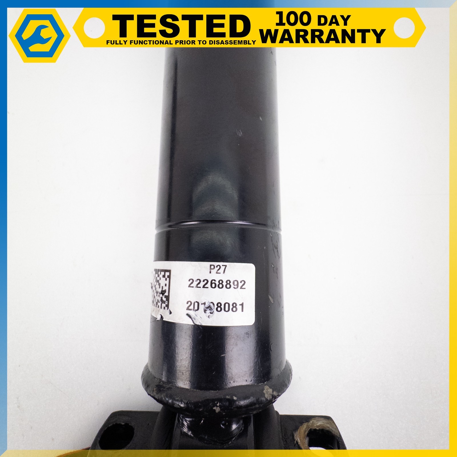 05-13 CHEVROLET CORVETTE C6 FRONT LEFT & RIGHT MAGNETIC SHOCK STRUT ABSORBER OEM
