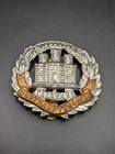 Original British Army WW2 Cap Badge - Northamptonshire Regiment Military