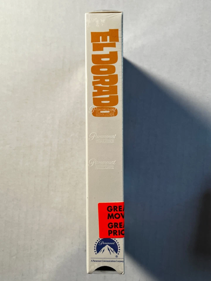 El Dorado (1966) VHS SEALED #Buy 3 Get 3 FREE Foto 3 de 4