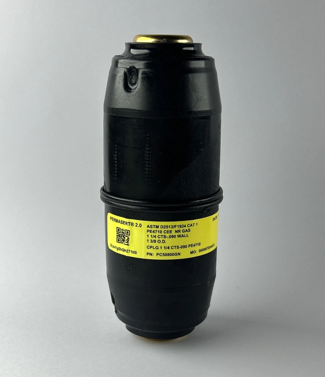 PERMASERT PC50800GN ASTM D2513/F1924 Cat 1 Non-Corrosive Coupling photo 2