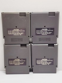 Jaws Rambo Robocop Friday The 13th Nintendo NES Movie Bundle Tested Working 