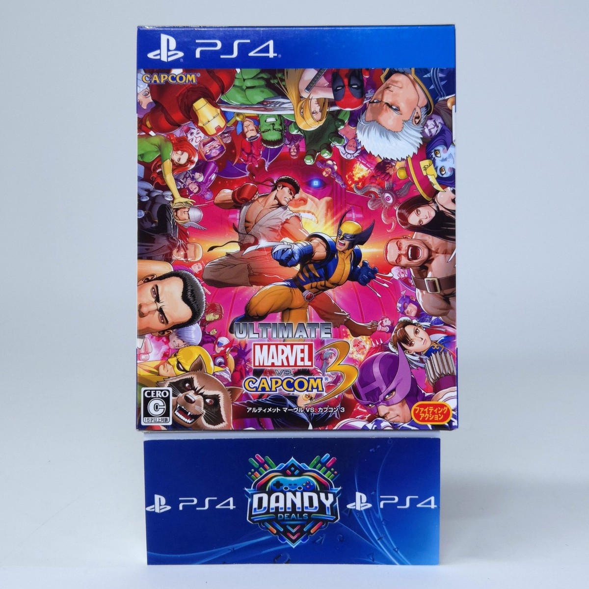 Ps4 Ultimate Marvel Vs. Capcom 3 With Benefits 73 for sale