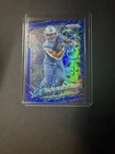 2025 Panini Prizm Football Choice Blue David Montgomery #164