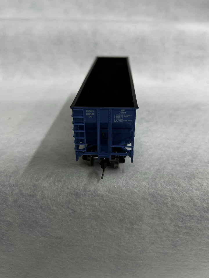 Bom Bowser Western Pacific 100 Ton Hoppers HO (PREÇO É POR CARRO ÚNICO) - Imagem 2 de 4