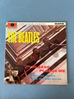 The Beatles Please Please Me UK PMC1202 Mono 4th Pressing Vinyl LP Black Yellow