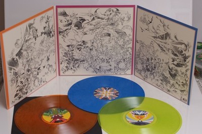 Öresund Space Collective : Different Creatures 3LP free improvised Rock, limited