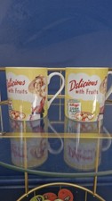 Pair Of Vintage Kelloggs Collection Mugs Designed By Portmeirion 2013