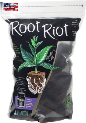 Root Riot Replacement Cubes - 50 Cubes