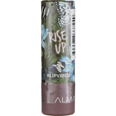 Almay Lip Vibes Rise Up Cream Lipstick Matte Vitamin E Shea Butter