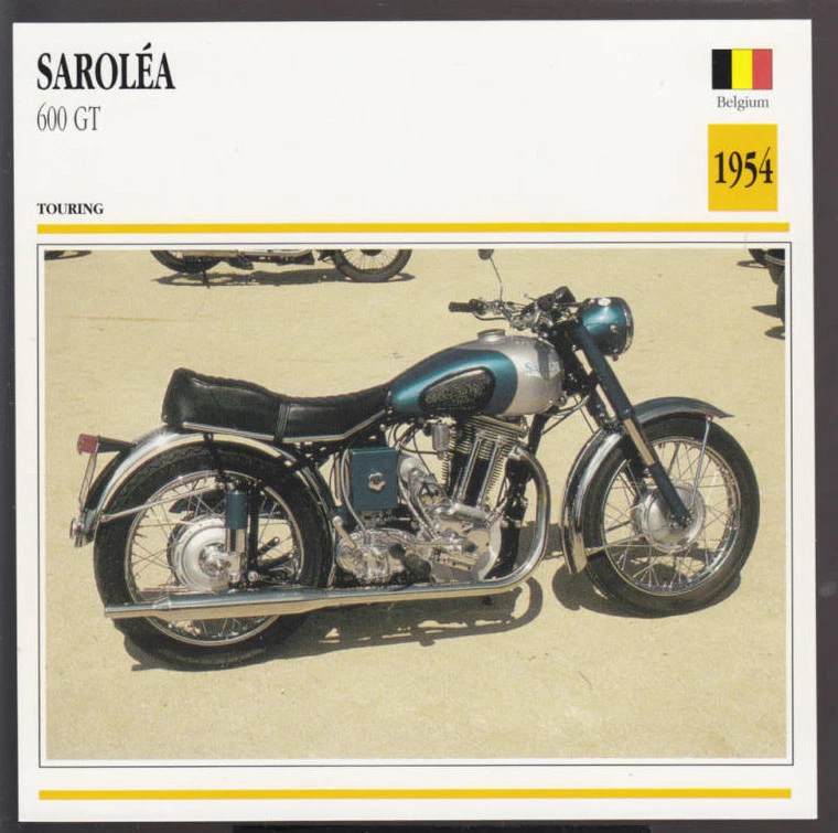 Sarolea motorcycle deals