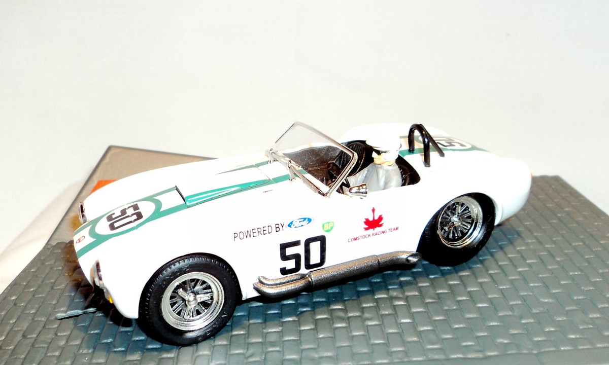 Shelby Cobra Mk I ☆カスタムボディ☆HOスロットカー Shelby Cobra Factory Five Racing Custom Hot Wheels - YouTube