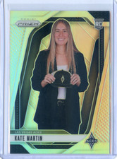 2024 Panini Prizm WNBA KATE MARTIN RC ROOKIE #148 SILVER PRIZM VALKYRIES
