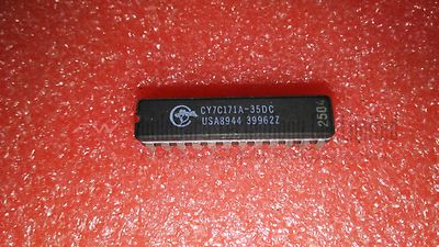Cypress CY7C171A-35DC 4K x 4 Static RAM 35ns CDIP24 X 1PC