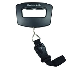 50kg /110 lb x 10g Digital Travel luggage Scale Hanging Scale with Strap