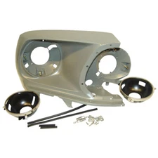 CJ Classics Fender Extension Assembly Passenger Side Mustang 1969