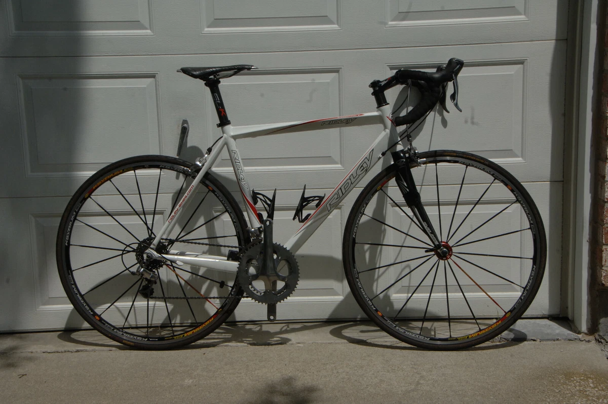 Ridley Compact, 54 cm, upgraded, Dura Ace 2x10 gears, Mavic