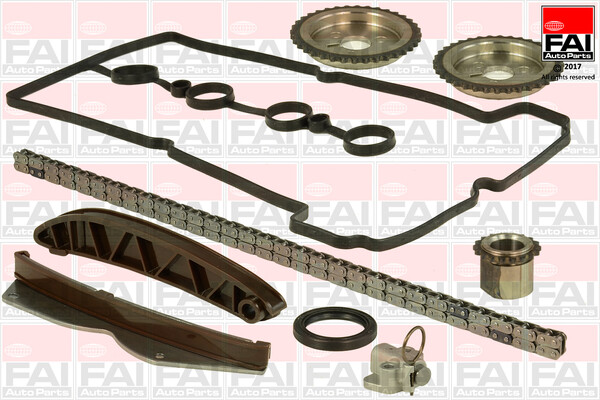FAI AutoParts TCK253 Timing Chain Kit For Chevrolet-image