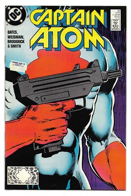 Captain Atom #21 (Vol 2) : VF/NM : ''The Captain's Word is Law!''